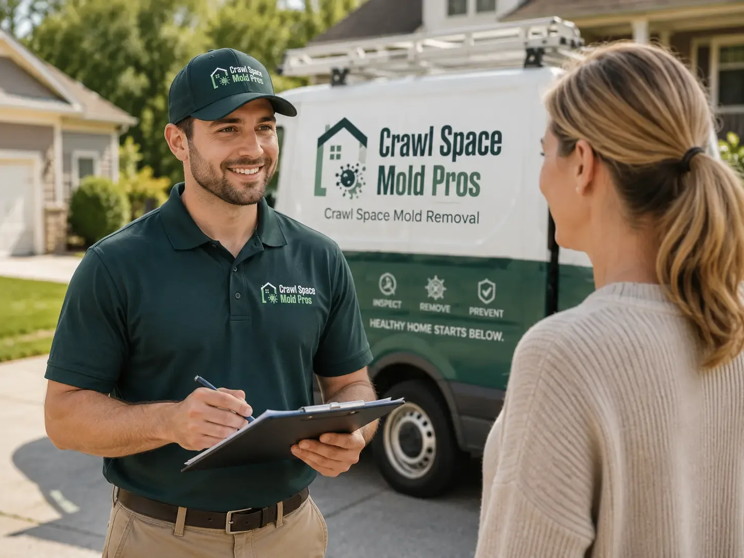 Crawl Space Mold Removal Healdsburg, CA FAQs